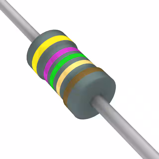 RNF14FTD47R5 Stackpole Electronics Inc  Through Hole Resistors